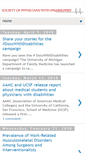 Mobile Screenshot of physicianswithdisabilities.org